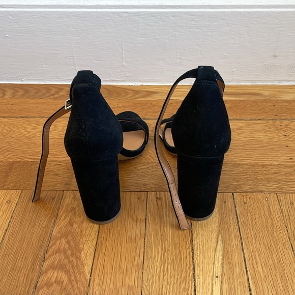 J Crew Suede Block Heel Sandals - Picture 3 of 5